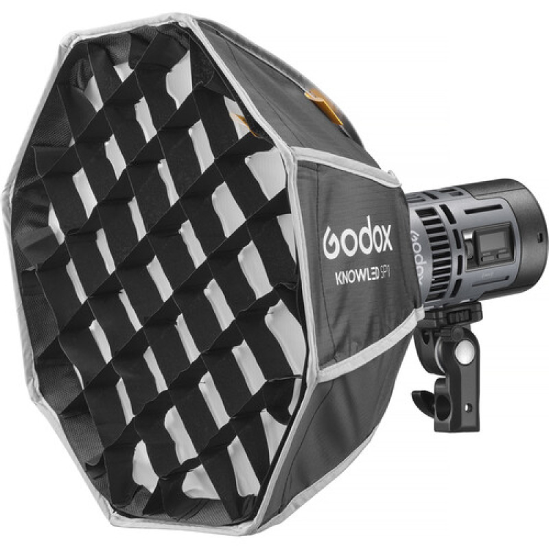 LED свет Godox RS60R (RGB) с комплектом проекционных насадок