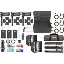 Комплект LED світла Godox S60 LED Focusing 3-Light Kit