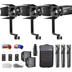 Комплект LED світла Godox S60Bi-K3 3-Light Kit