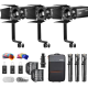 Комплект LED света Godox S60Bi-K3 3-Light Kit