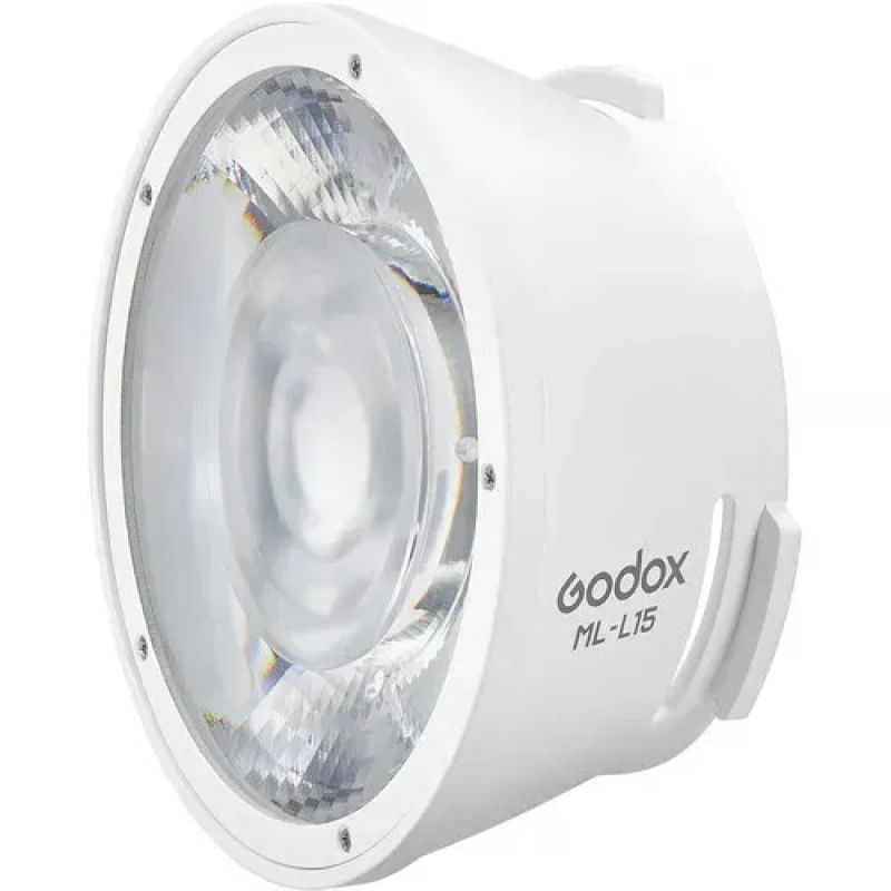 LED світло Godox ML100Bi K1 з тримачем для павербанка і лінзою 36° ( Bi-Color) (ML100Bi K1)