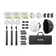 Комплект LED світла Godox ML100Bi K3 kit 3 ( Bi-Color) (ML100Bi K3)