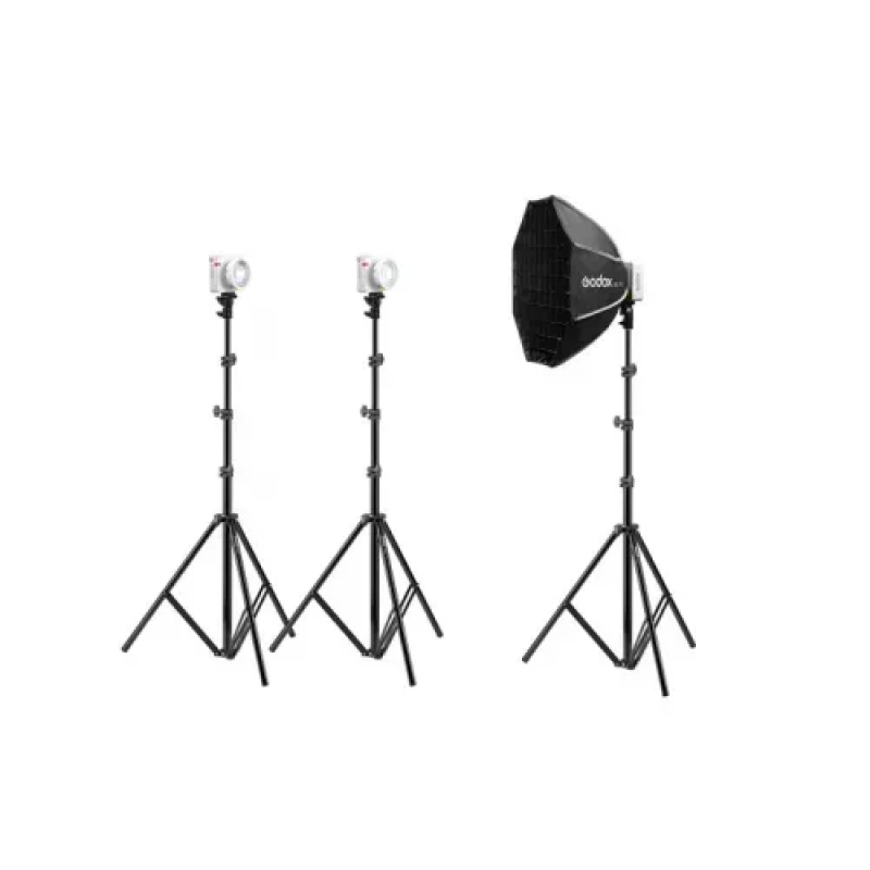 Комплект LED світла Godox ML100Bi K3 kit 3 ( Bi-Color) (ML100Bi K3)