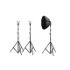 Комплект LED світла Godox ML100Bi K3 kit 3 ( Bi-Color) (ML100Bi K3)