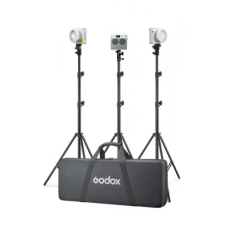 Комплект LED світла Godox ML100Bi K3 kit 3 ( Bi-Color) (ML100Bi K3)