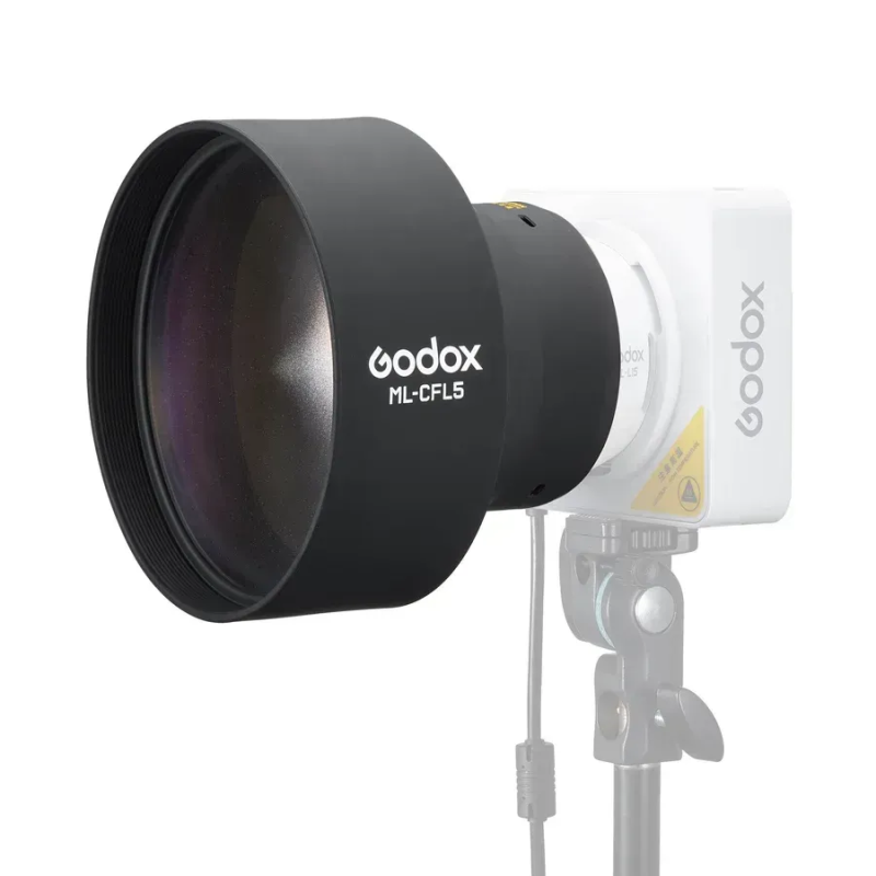 Проекційна лінза Френеля Godox ML-CFL5 (силіконова, складана)