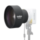 Проекційна лінза Френеля Godox ML-CFL5 (силіконова, складана)