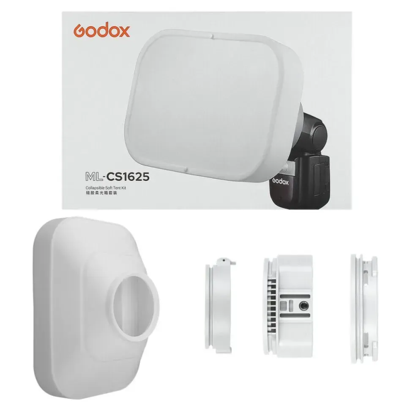 Софтбокс силіконовий Godox ML-CS1625 для LED світила ML30 та ML30Bi