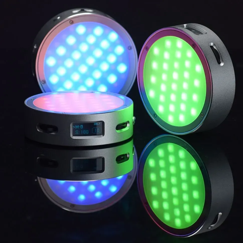 LED світло Godox Round RGB Mini Creative Light R1