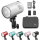 Спалах студійний автономний Godox AD100Pro (білий)
