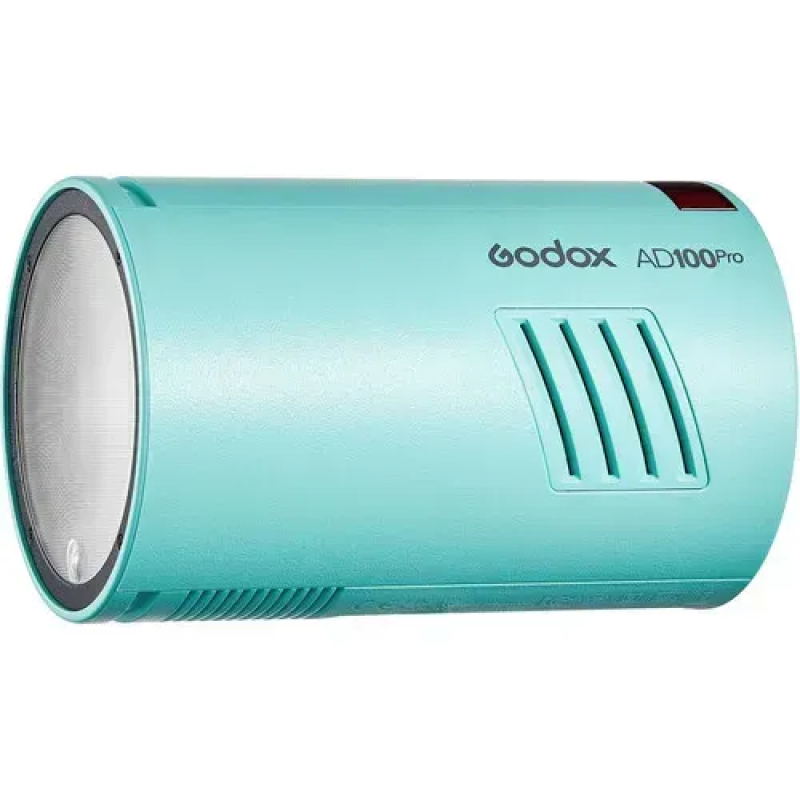 Спалах студійний автономний Godox AD100Pro (блакитний)
