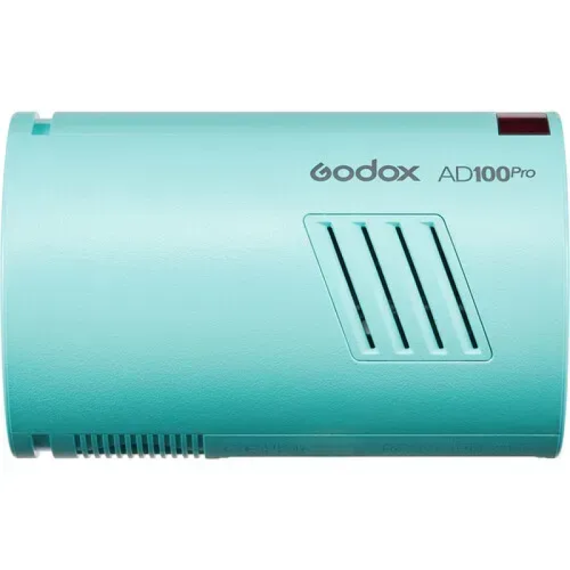 Спалах студійний автономний Godox AD100Pro (блакитний)