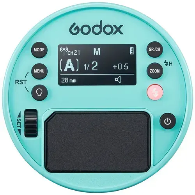 Спалах студійний автономний Godox AD100Pro (блакитний)
