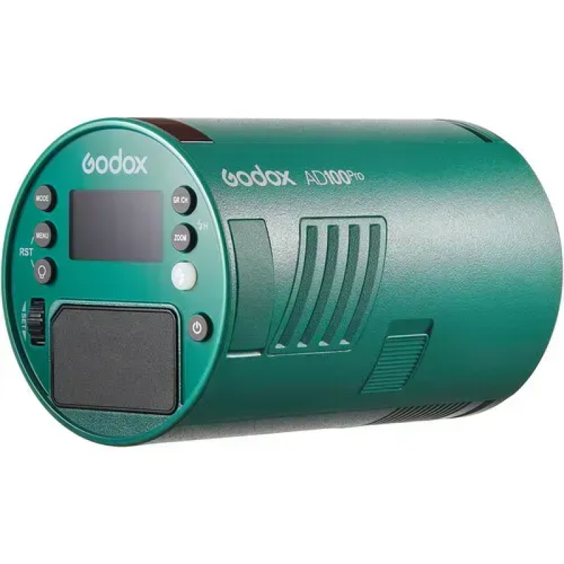 Спалах студійний автономний Godox AD100Pro (зелений)