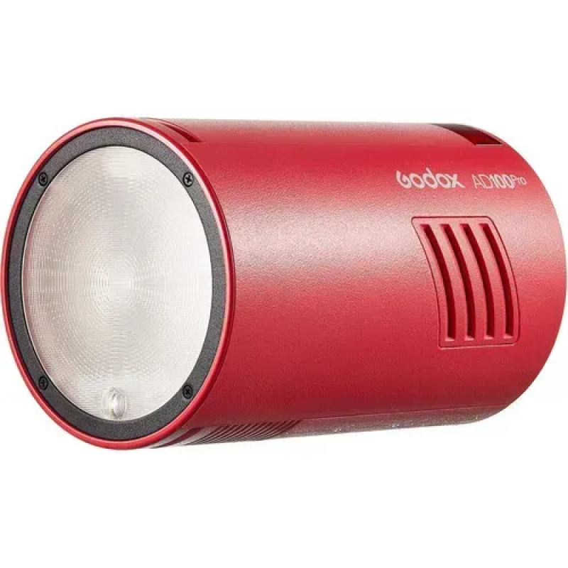 Спалах студійний автономний Godox AD100Pro (червоний)