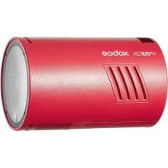Спалах студійний автономний Godox AD100Pro (червоний)