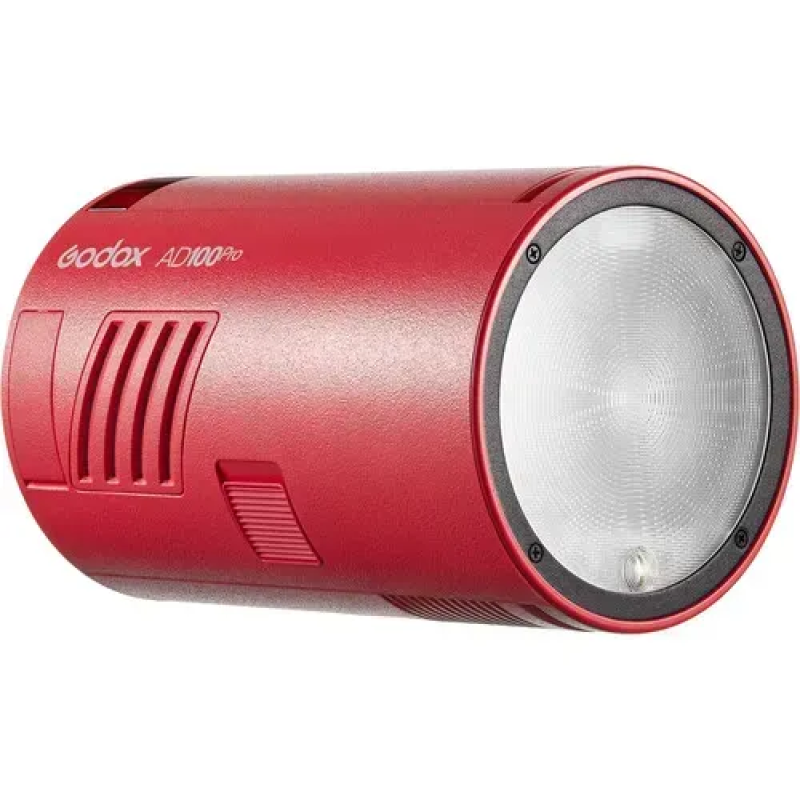 Спалах студійний автономний Godox AD100Pro (червоний)
