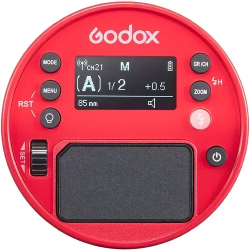 Спалах студійний автономний Godox AD100Pro (червоний)