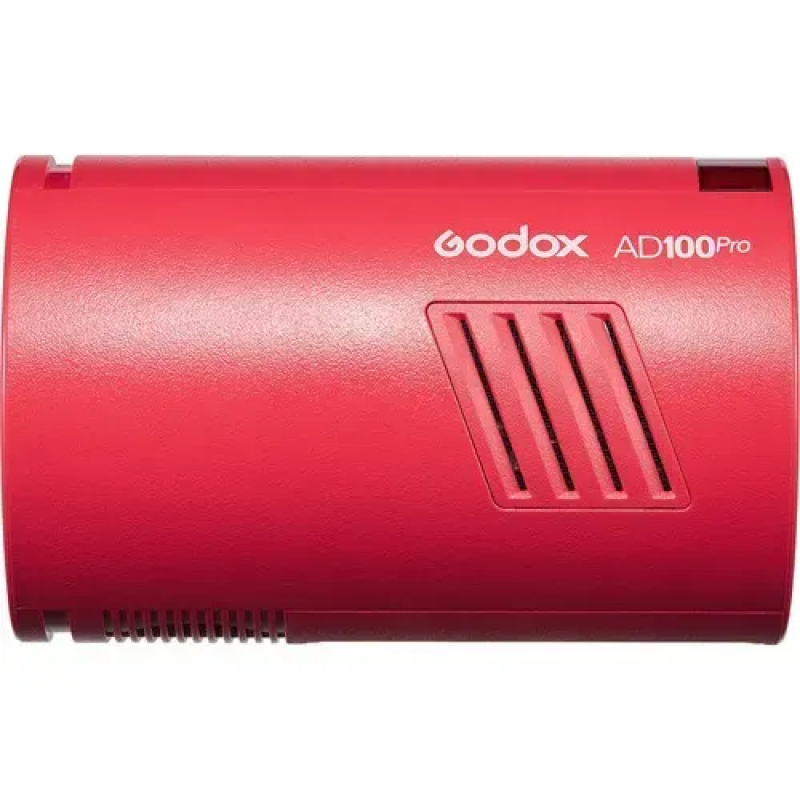 Спалах студійний автономний Godox AD100Pro (червоний)