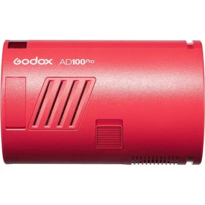 Спалах студійний автономний Godox AD100Pro (червоний)