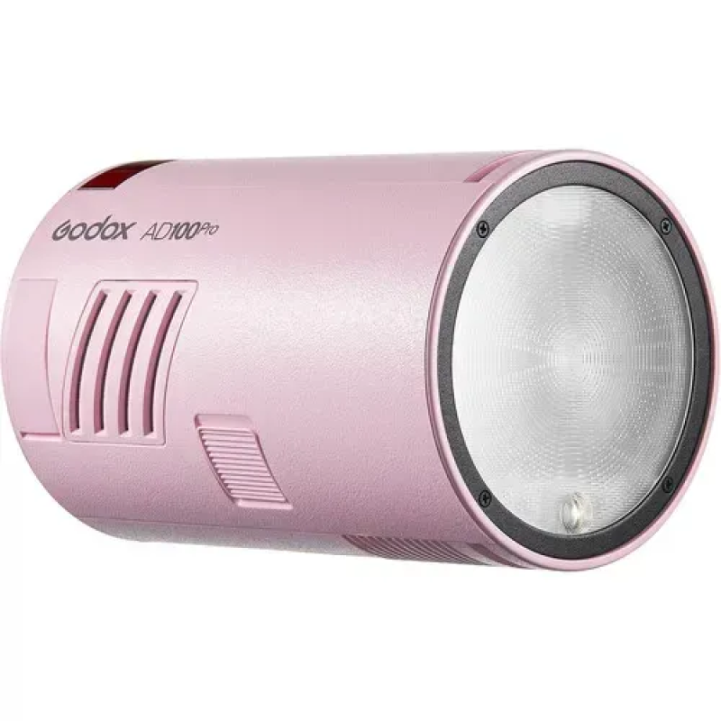 Спалах студійний автономний Godox AD100Pro (рожевий)