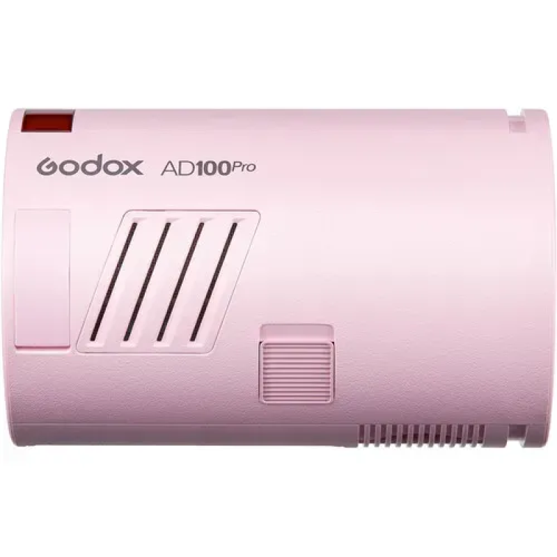 Спалах студійний автономний Godox AD100Pro (рожевий)