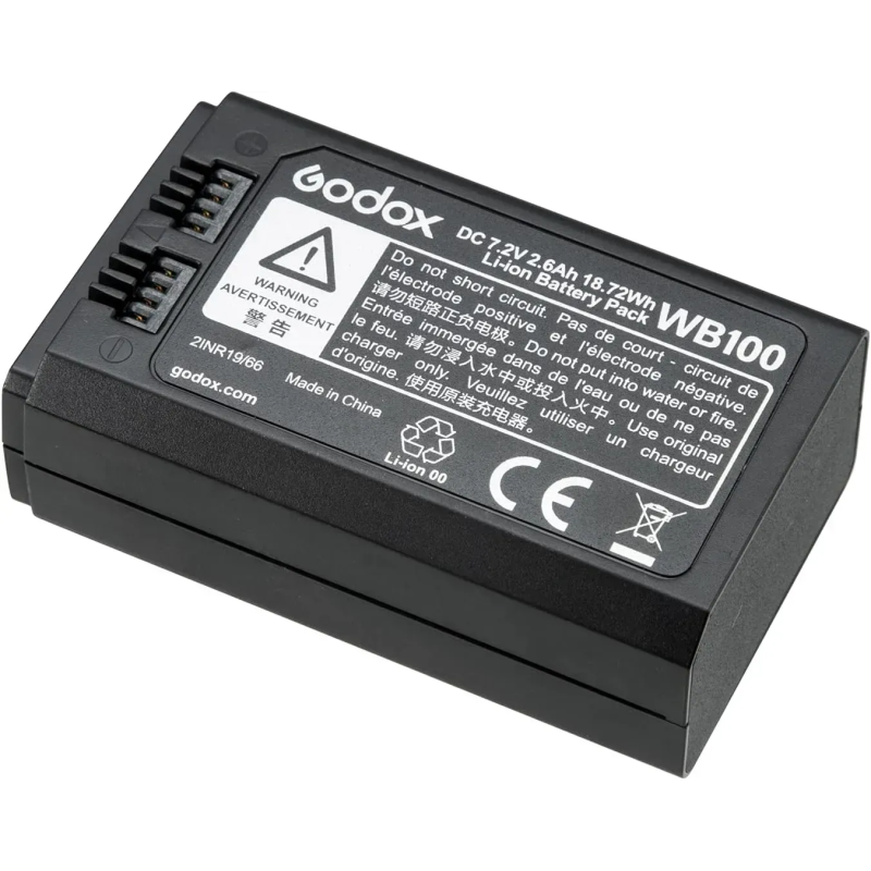 Акумулятор Godox WB100 для AD100Pro, V1