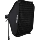 Софтбокс для спалаху Godox SGGV8080 (80х80 см), з кронштейном S2 і сіткою