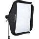 Софтбокс для спалаху Godox SGGV8080 (80х80 см), з кронштейном S2 і сіткою