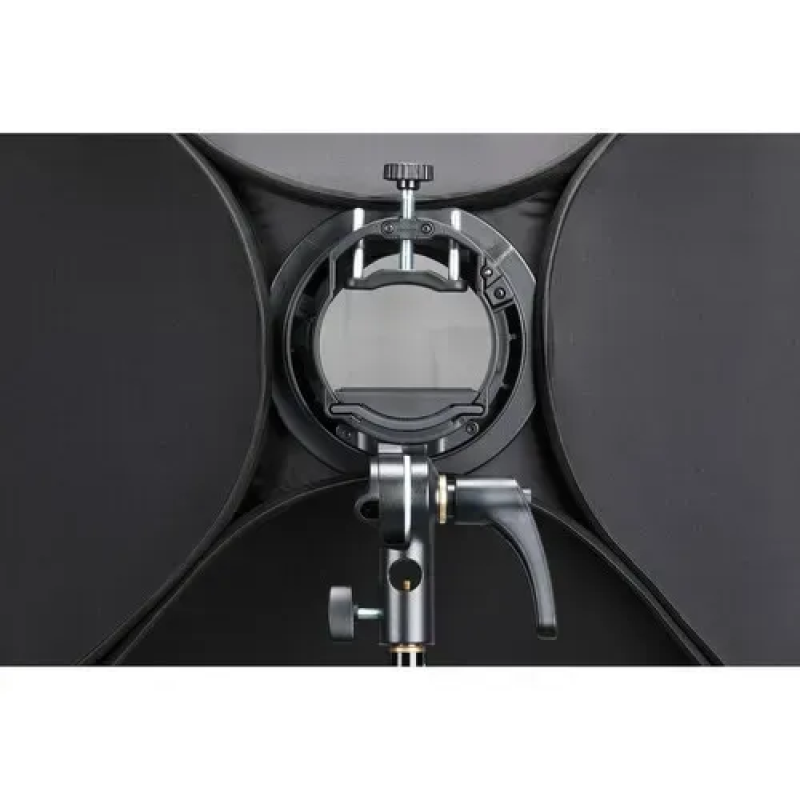 Софтбокс для спалаху Godox SGGV8080 (80х80 см), з кронштейном S2 і сіткою