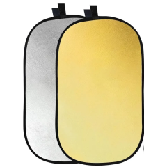 Відбивач світла Godox RFT-01 Gold & Silver Reflector Disc 150X200CM