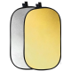 Отражатель света Godox RFT-01 Gold & Silver Reflector Disc 150X200CM