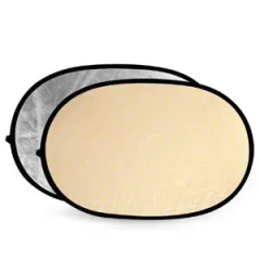 Отражатель света Godox RFT-04 Soft gold & Silver Reflector Disc 120X180CM 