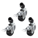Комплект колёс с фиксацией для стойки Godox LSA-06, 3 шт