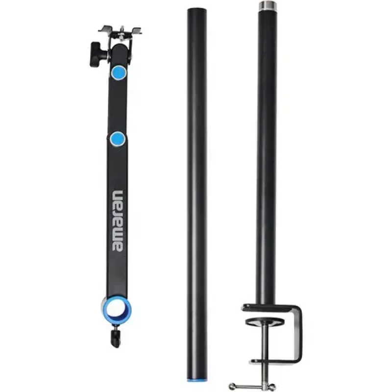 Кріплення Aputure Amaran Desk Clamp Stand для Verge / Verge Max (Black)
