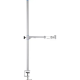 Кріплення Aputure Amaran Desk Clamp Stand для Verge / Verge Max (Silver)