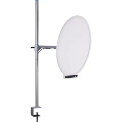 Кріплення Aputure Amaran Desk Clamp Stand для Verge / Verge Max (Silver)
