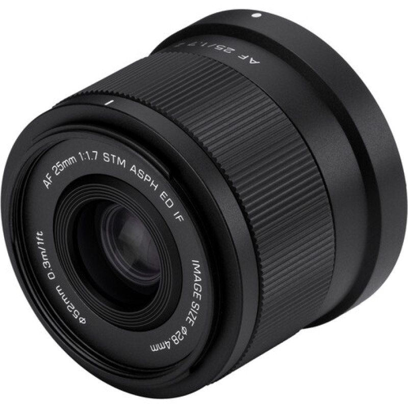Об'єктив Viltrox AF 25mm F/1.7 Nikon Z