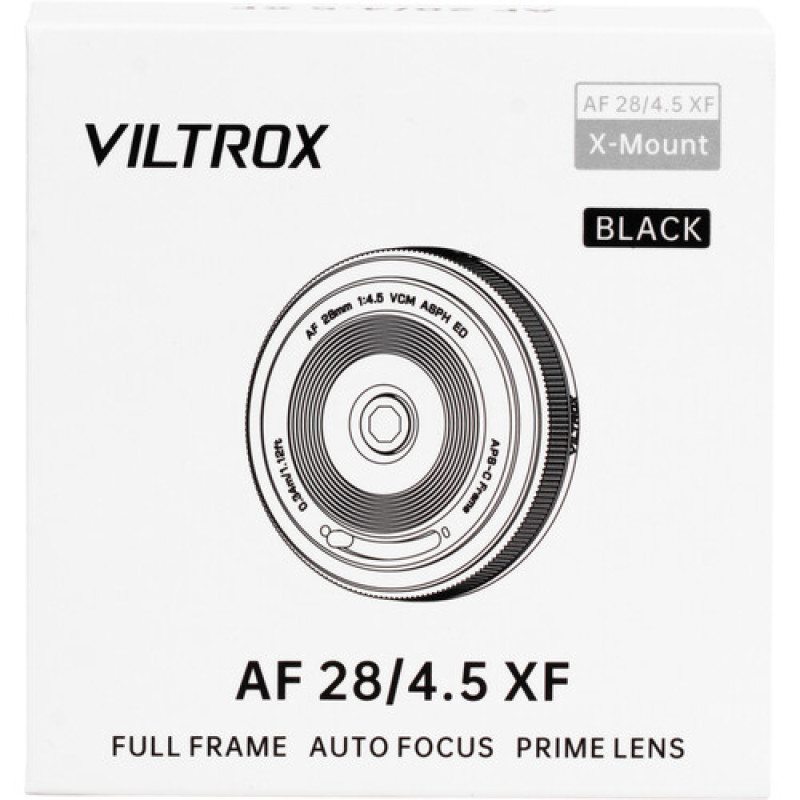 Об'єктив Viltrox AF 28mm F/4.5 Fujifilm X