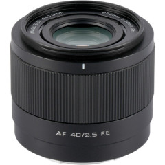 Объектив Viltrox AF 40mm F/2.5 Sony E