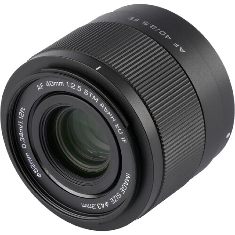 Об'єктив Viltrox AF 40mm F/2.5 Sony E