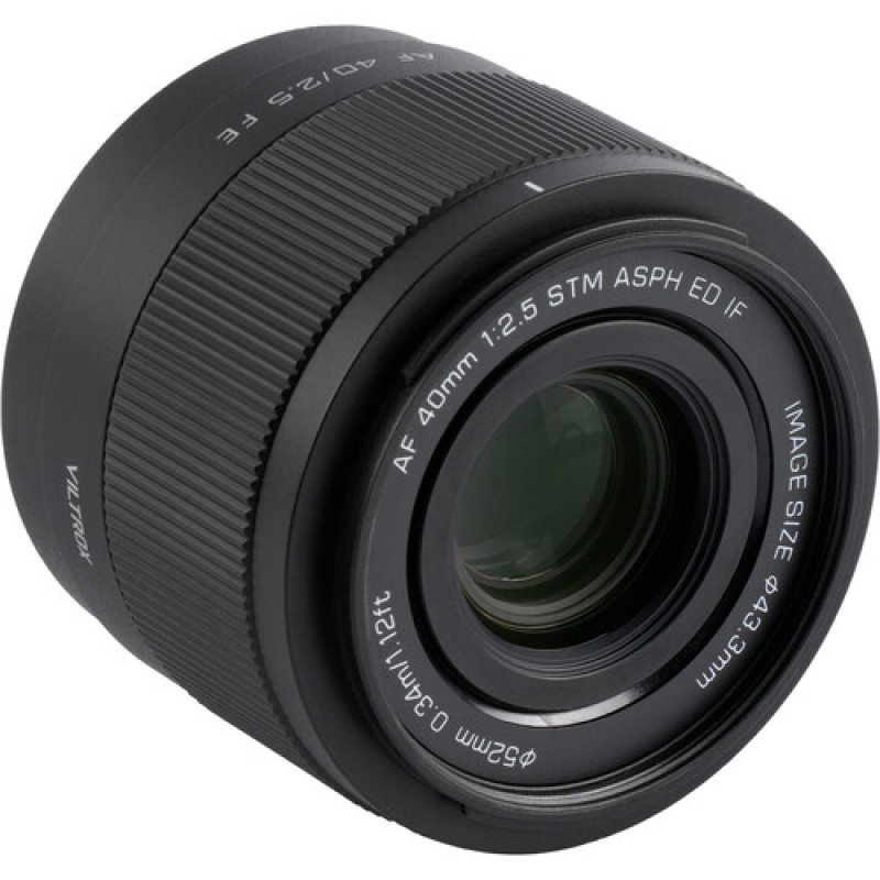 Об'єктив Viltrox AF 40mm F/2.5 Sony E