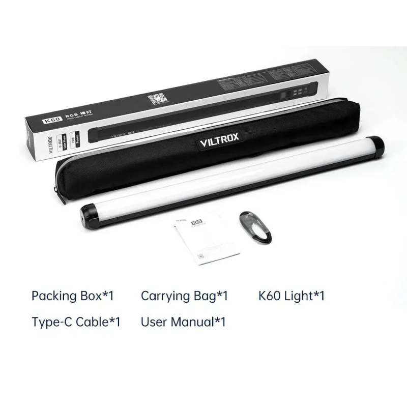 LED трубка Viltrox K60 (RGB)