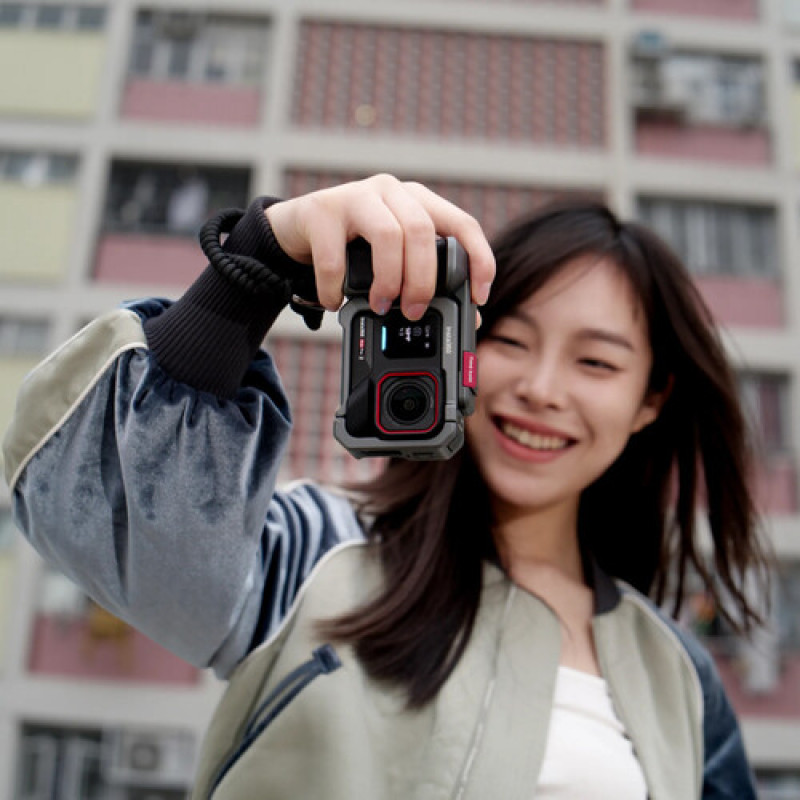 Аксесуар insta360 Xplorer Grip Kit for Ace Pro & Ace Pro 2 (Dark Gray)