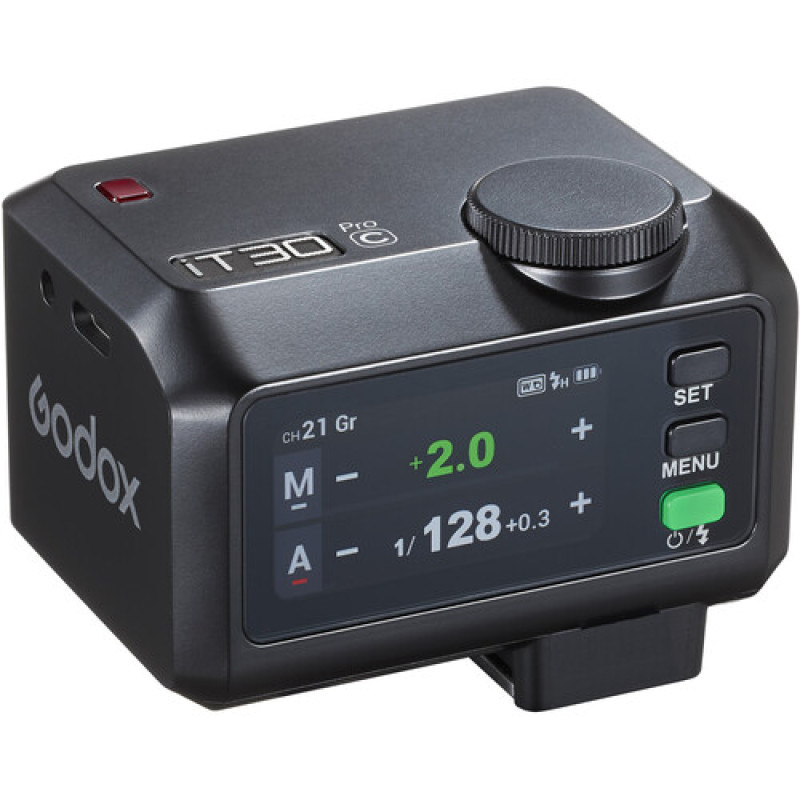Спалах Godox iT30Pro C TTL Mini Flash for Canon (Black) (IT30PRO C BLACK)
