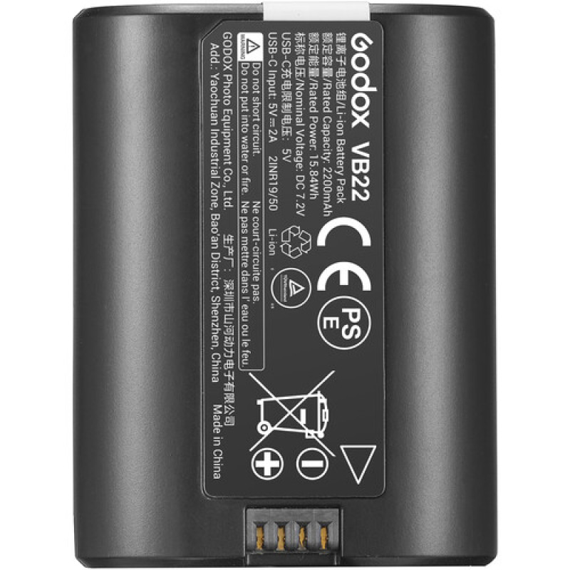 Вспышка Godox Ving V480S TTL On-Camera Flash for Sony (V480S)