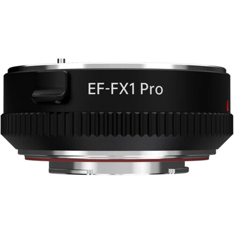 Перехідник Viltrox EF-FX1 PRO Lens Mount Adapter for Canon EF or EF-S-Mount Lens to FUJIFILM X-Mount