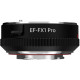 Перехідник Viltrox EF-FX1 PRO Lens Mount Adapter for Canon EF or EF-S-Mount Lens to FUJIFILM X-Mount