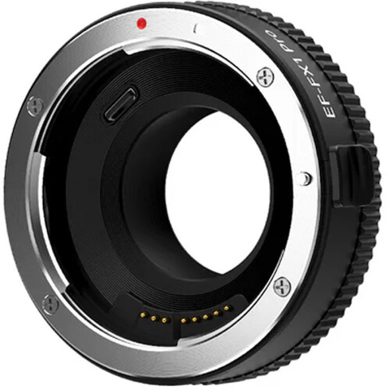 Перехідник Viltrox EF-FX1 PRO Lens Mount Adapter for Canon EF or EF-S-Mount Lens to FUJIFILM X-Mount