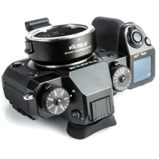 Переходник Viltrox EF-FX1 PRO Lens Mount Adapter for Canon EF or EF-S-Mount Lens to FUJIFILM X-Mount